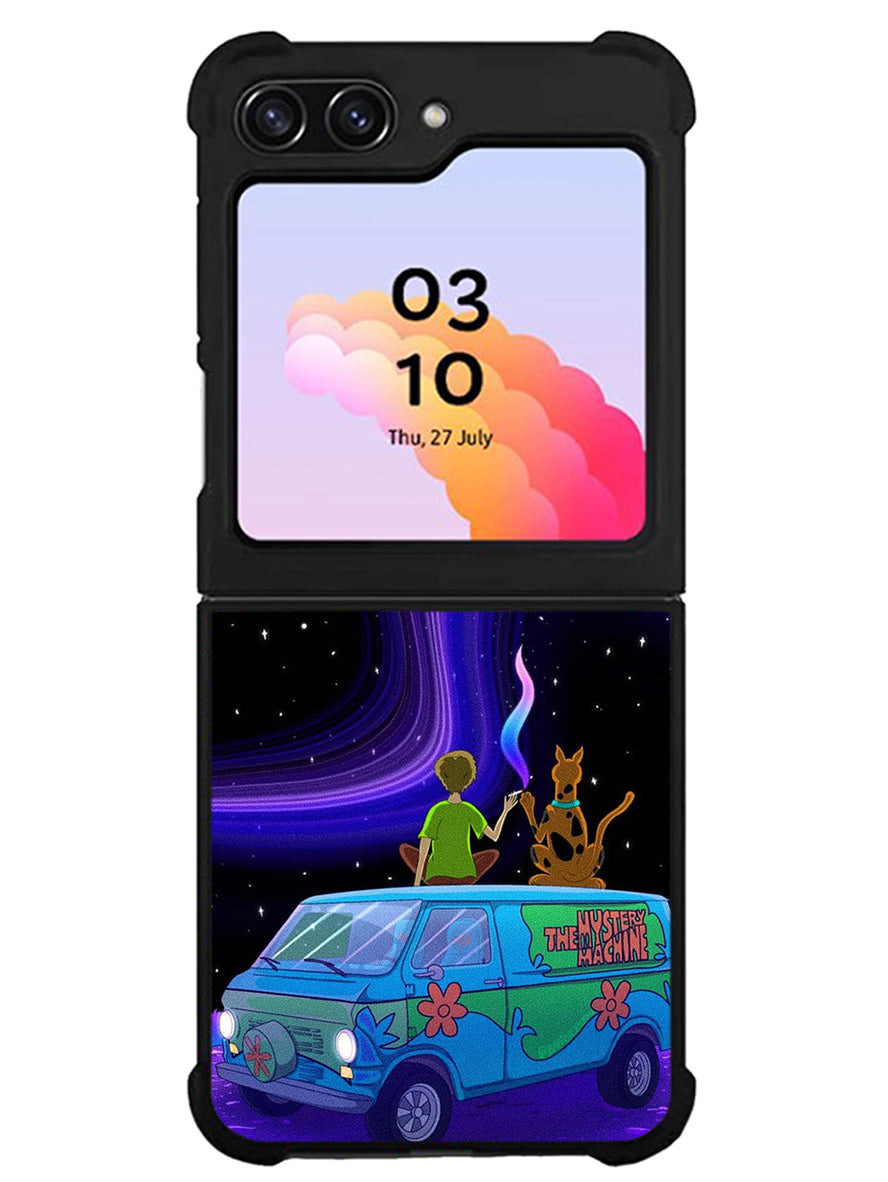 Galaxy Scooby Doo Samsung Galaxy Z Flip 5 5G 2023 Case