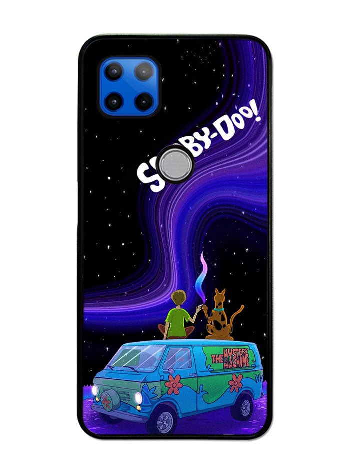 Galaxy Scooby Doo Motorola Moto G 5G Case , Moto One 5G Ace Case