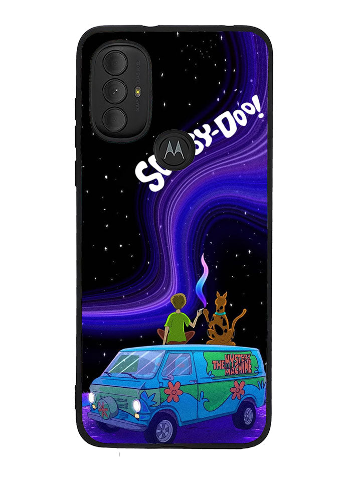 Galaxy Scooby Doo Motorola Moto G Pure 2021 , Moto G Power 2022 Case