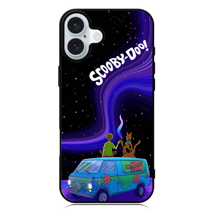 Galaxy Scooby Doo iPhone 16 Plus Case