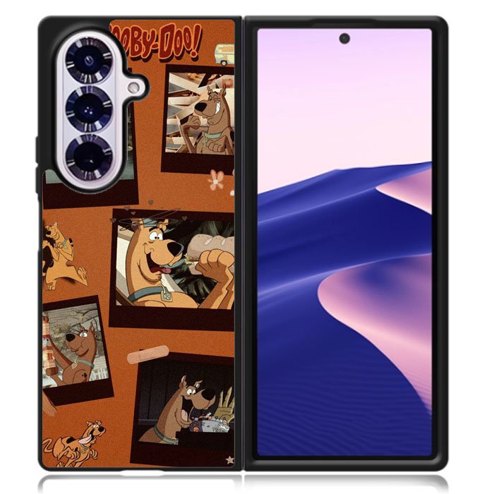 Scooby Doo Samsung Galaxy Z Fold 7 Case OV10809