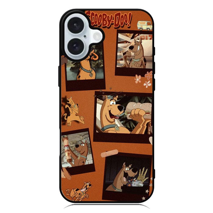 Scooby Doo iPhone 16 Plus Case QC10809