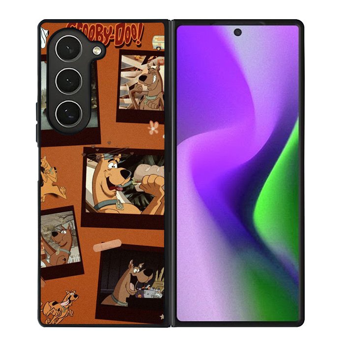 Scooby Doo Samsung Galaxy Z Fold 6 5G 2024 Case OV10809