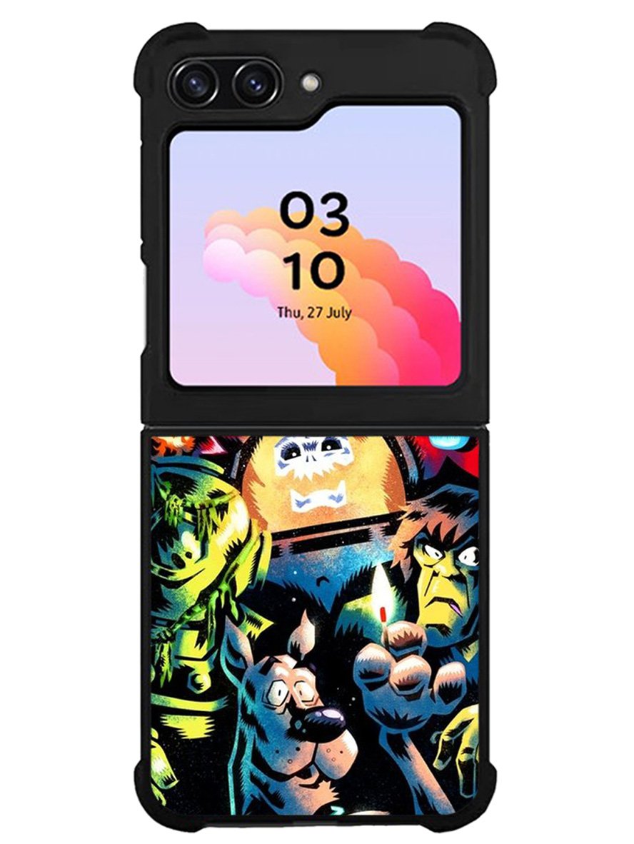 Scooby-Doo Mistery Samsung Galaxy Z Flip 5 5G 2023 Case OV10811