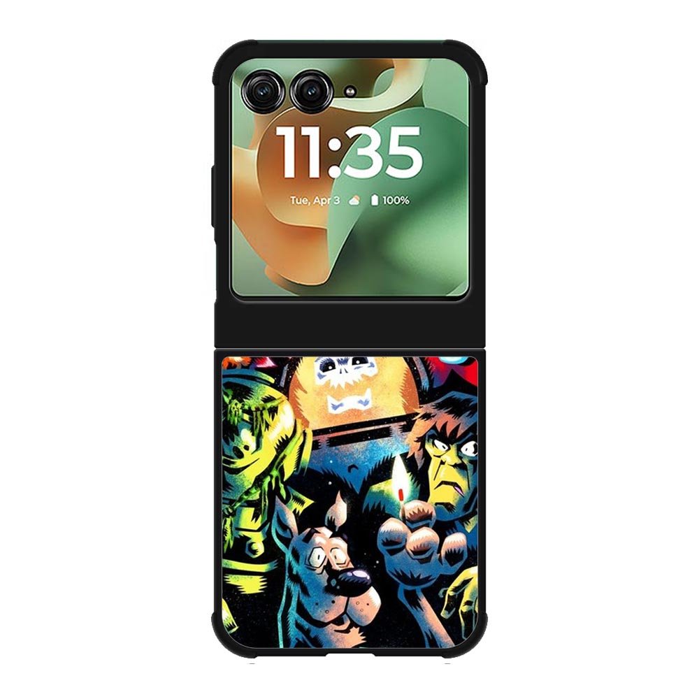 Scooby-Doo Mistery Motorola Moto RAZR 2025 Case OV10811