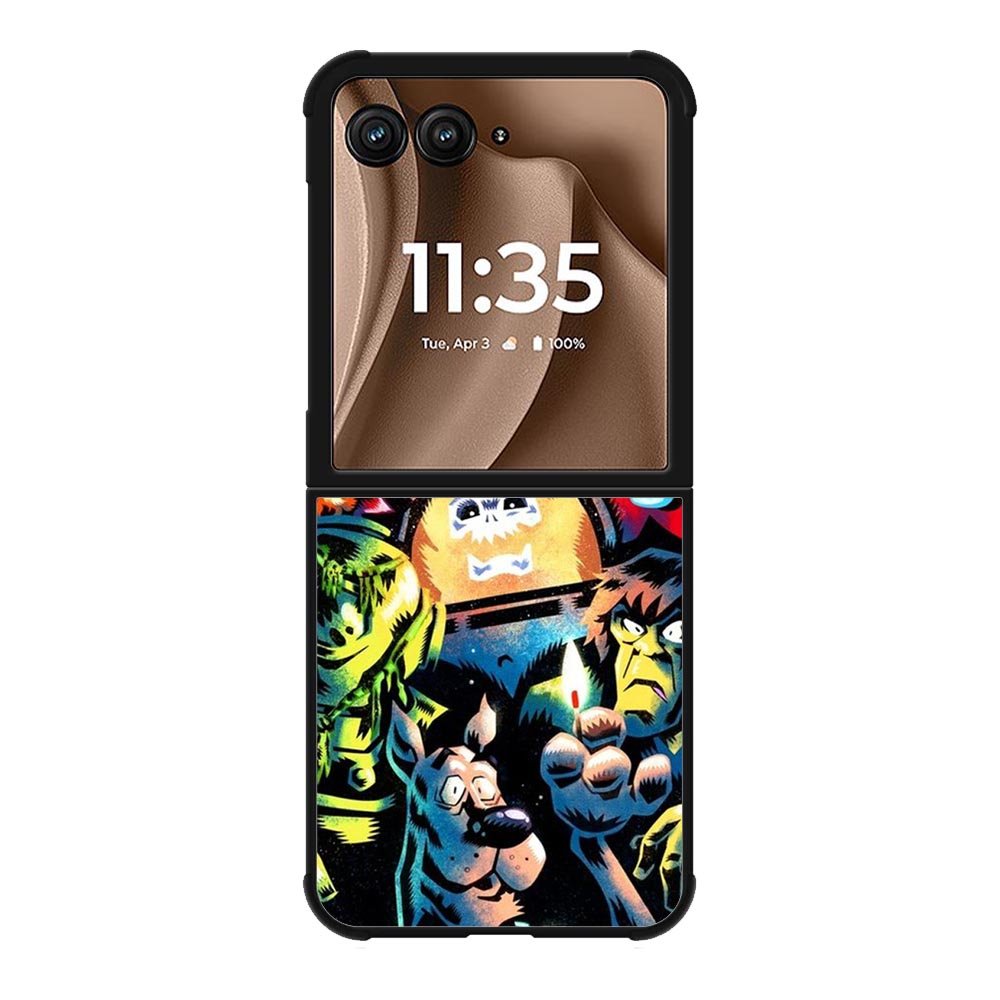Scooby-Doo Mistery Motorola Moto RAZR Plus 2025 Case OV10811