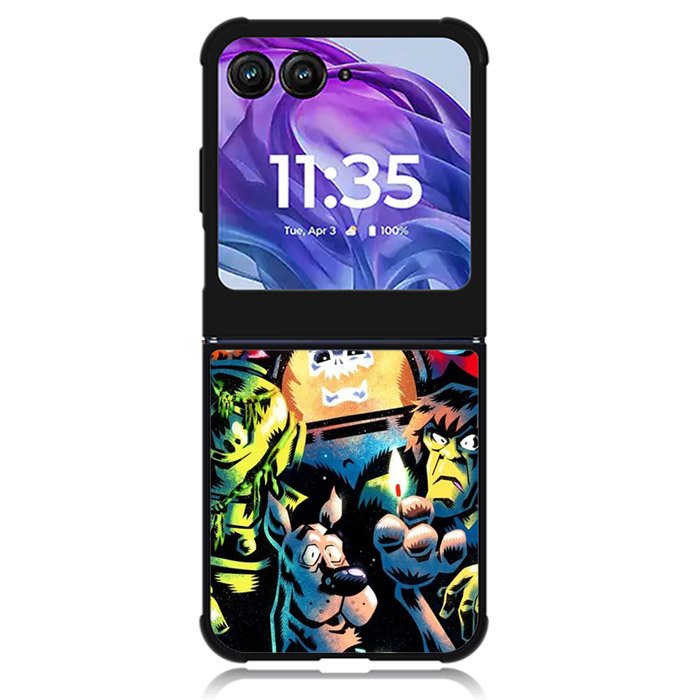 Scooby-Doo Mistery Motorola Moto Razr Plus 2024 , Moto Razr+ 2024 Case OV10811