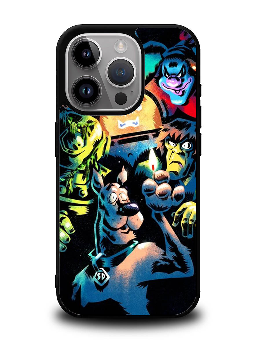 Scooby-Doo Mistery iPhone 16 Pro Case OV10811
