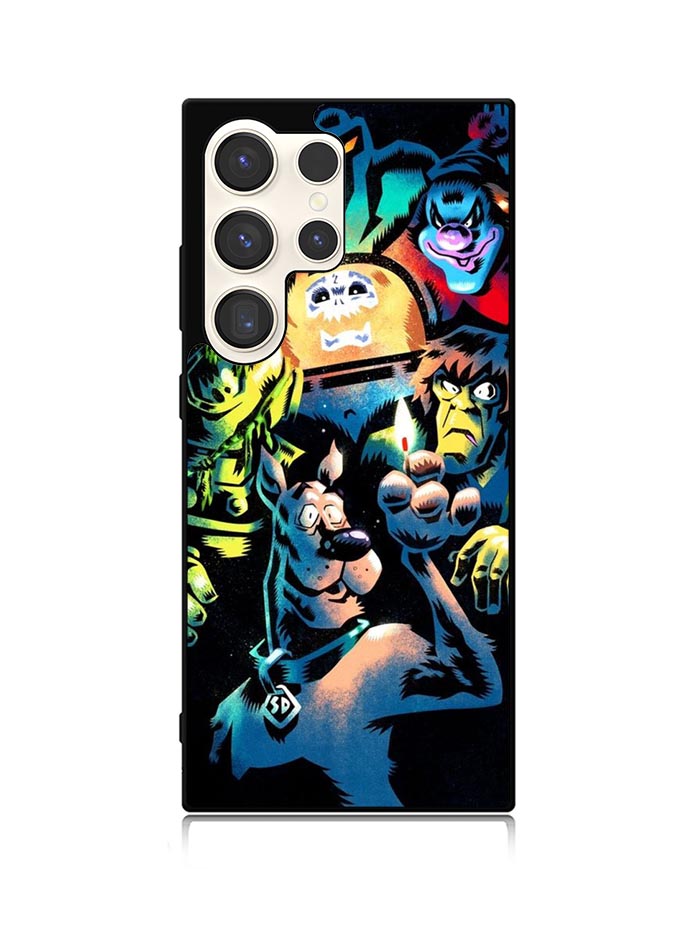 Scooby-Doo Mistery Samsung Galaxy S25 Ultra 5G Case QC10811