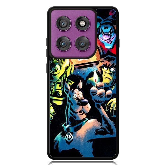 Scooby-Doo Mistery Motorola Moto Edge 2025 | Moto Edge 60 Fusion | Moto Edge 60 Pro Case OV10811