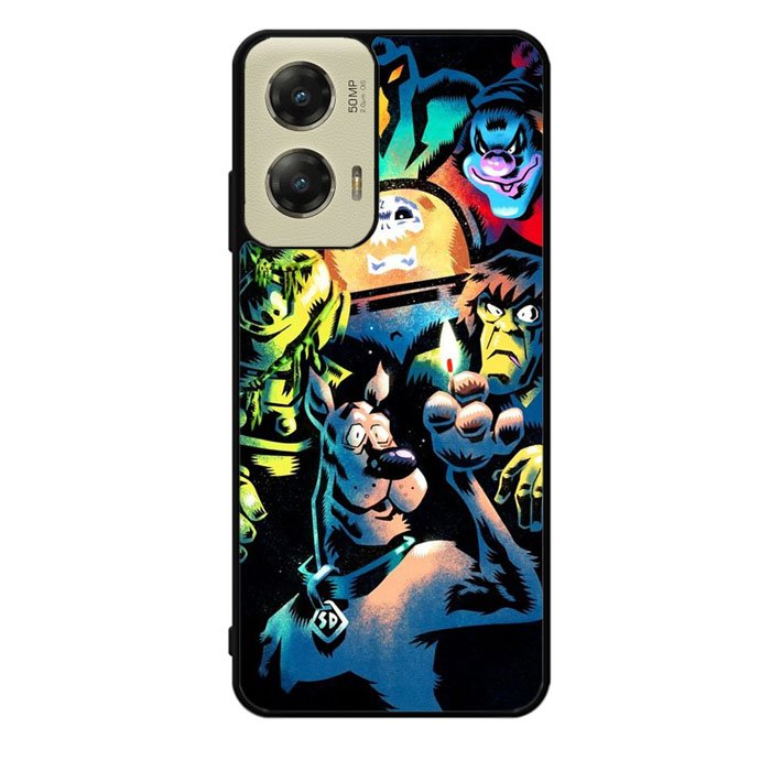 Scooby-Doo Mistery Motorola Moto G Stylus 5G 2024 Case OV10811