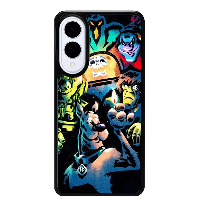 Scooby-Doo Mistery Samsung Galaxy S25 Edge 5G Case OV10811