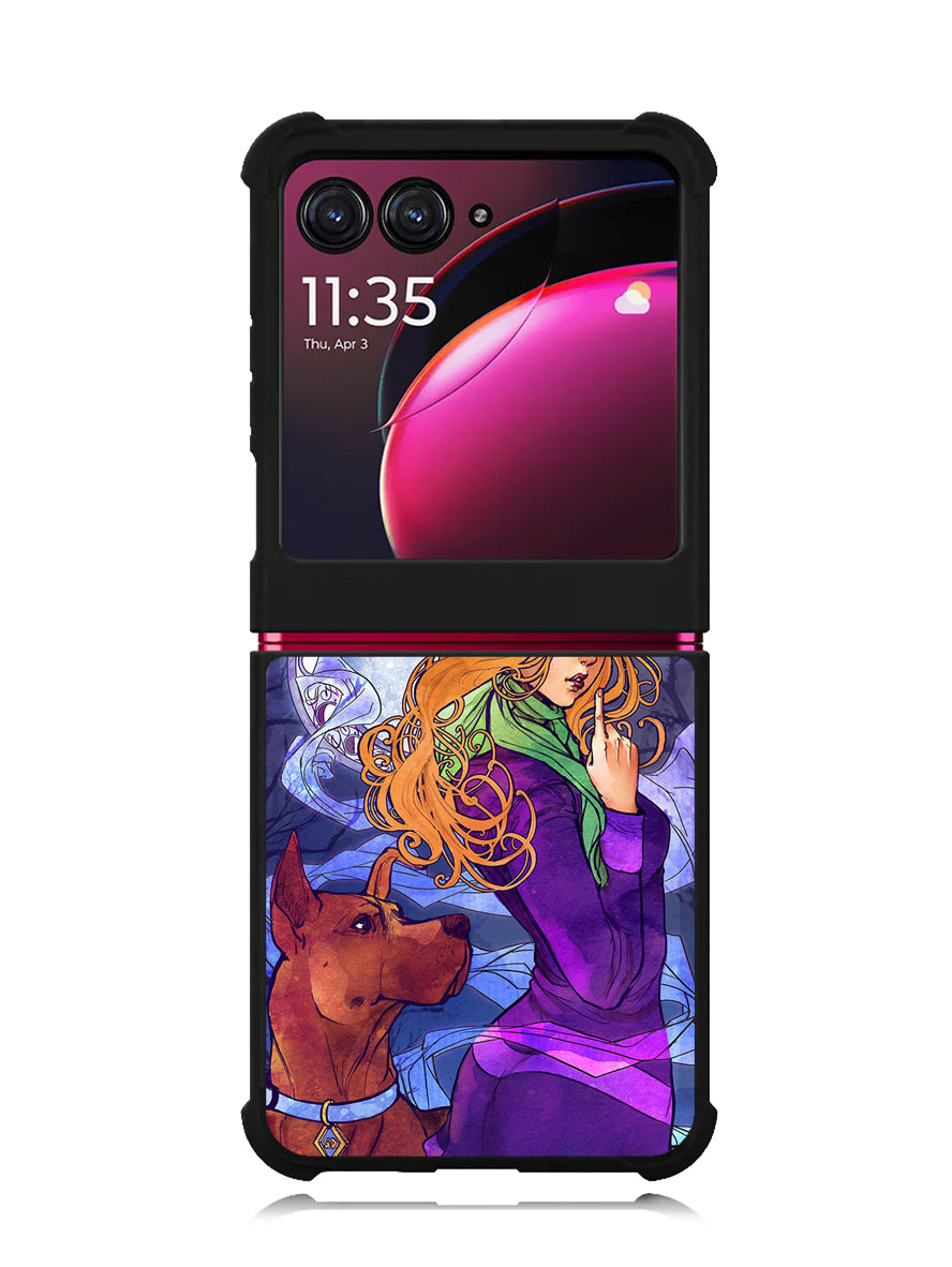 Scooby Dooby Mucha Motorola Moto Razr Plus 2023 , Moto Razr+ 2023 Case OV10810