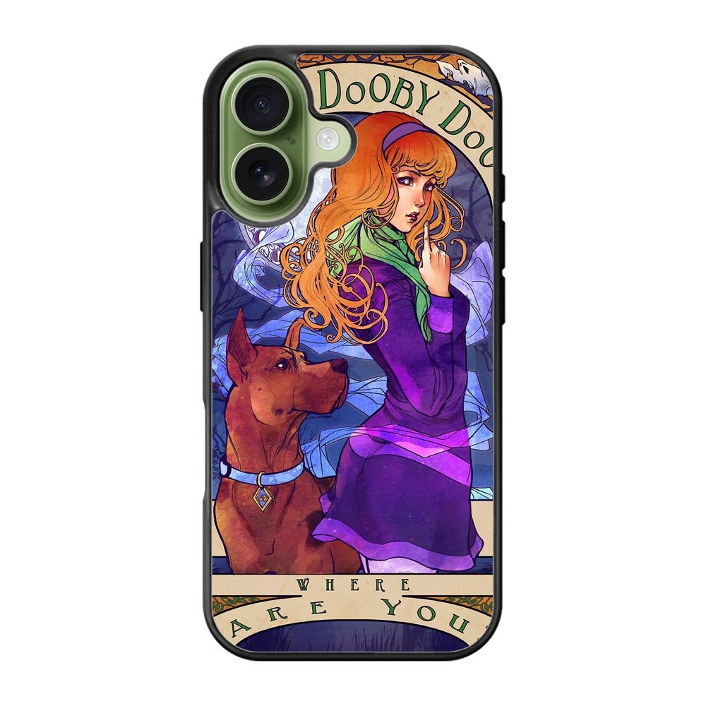 Scooby Dooby Mucha iPhone 17 Case QC10810