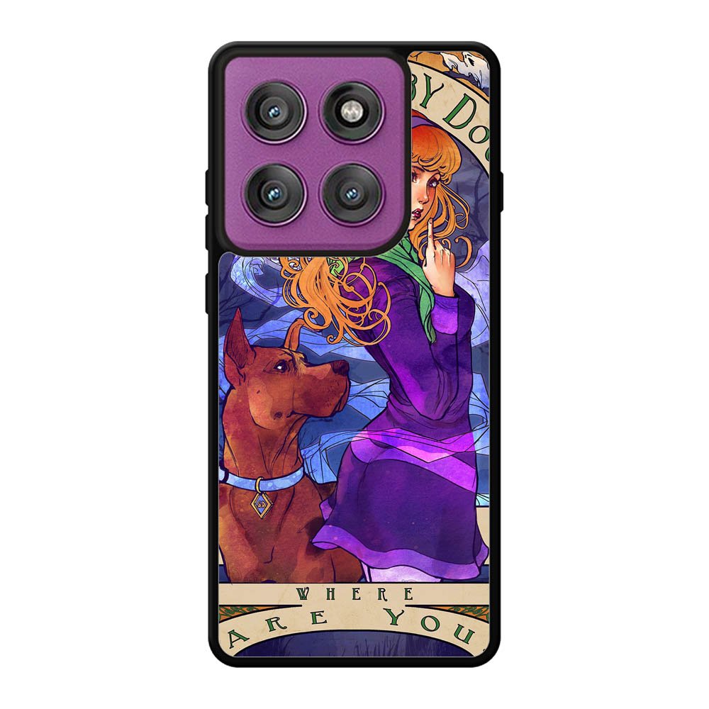 Scooby Dooby Mucha Motorola Moto Edge 60 Pro Case QC10810