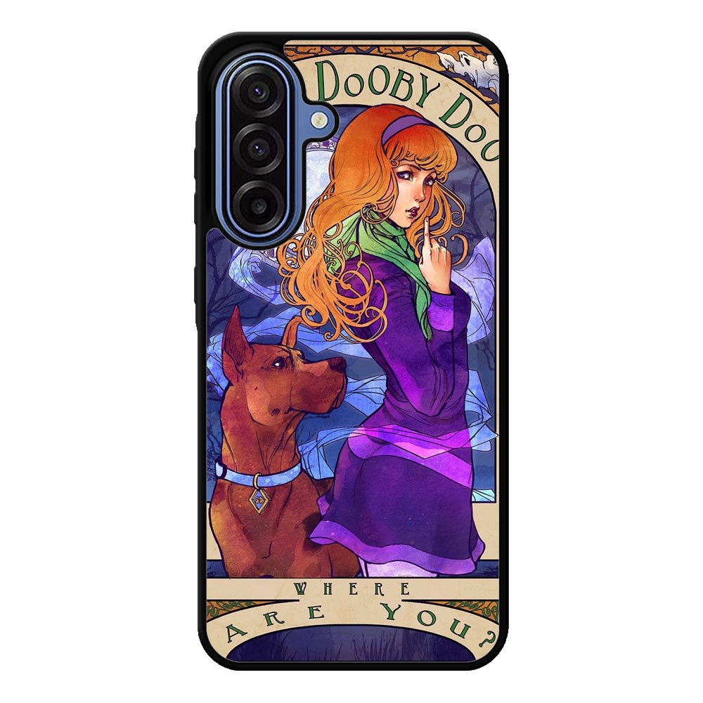 Scooby Dooby Mucha Samsung Galaxy A17 Case QC10810