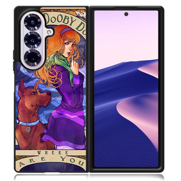 Scooby Dooby Mucha Samsung Galaxy Z Fold 7 Case OV10810