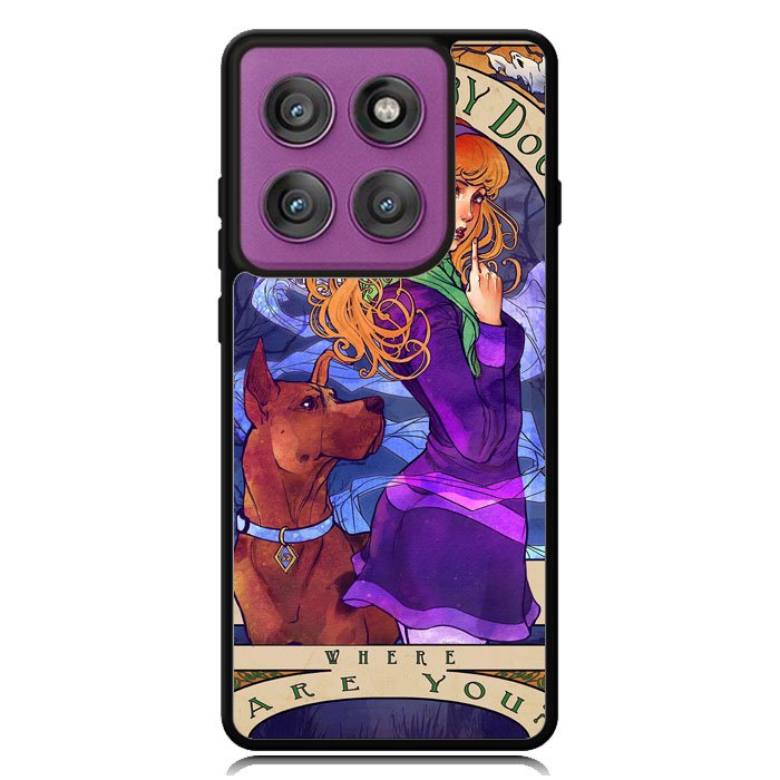 Scooby Dooby Mucha Motorola Moto Edge 2025 | Moto Edge 60 Fusion | Moto Edge 60 Pro Case OV10810