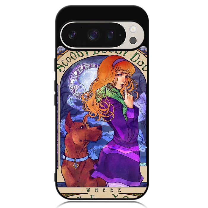 Scooby Dooby Mucha Google Pixel 9 | Pixel 9 Pro Case OV10810