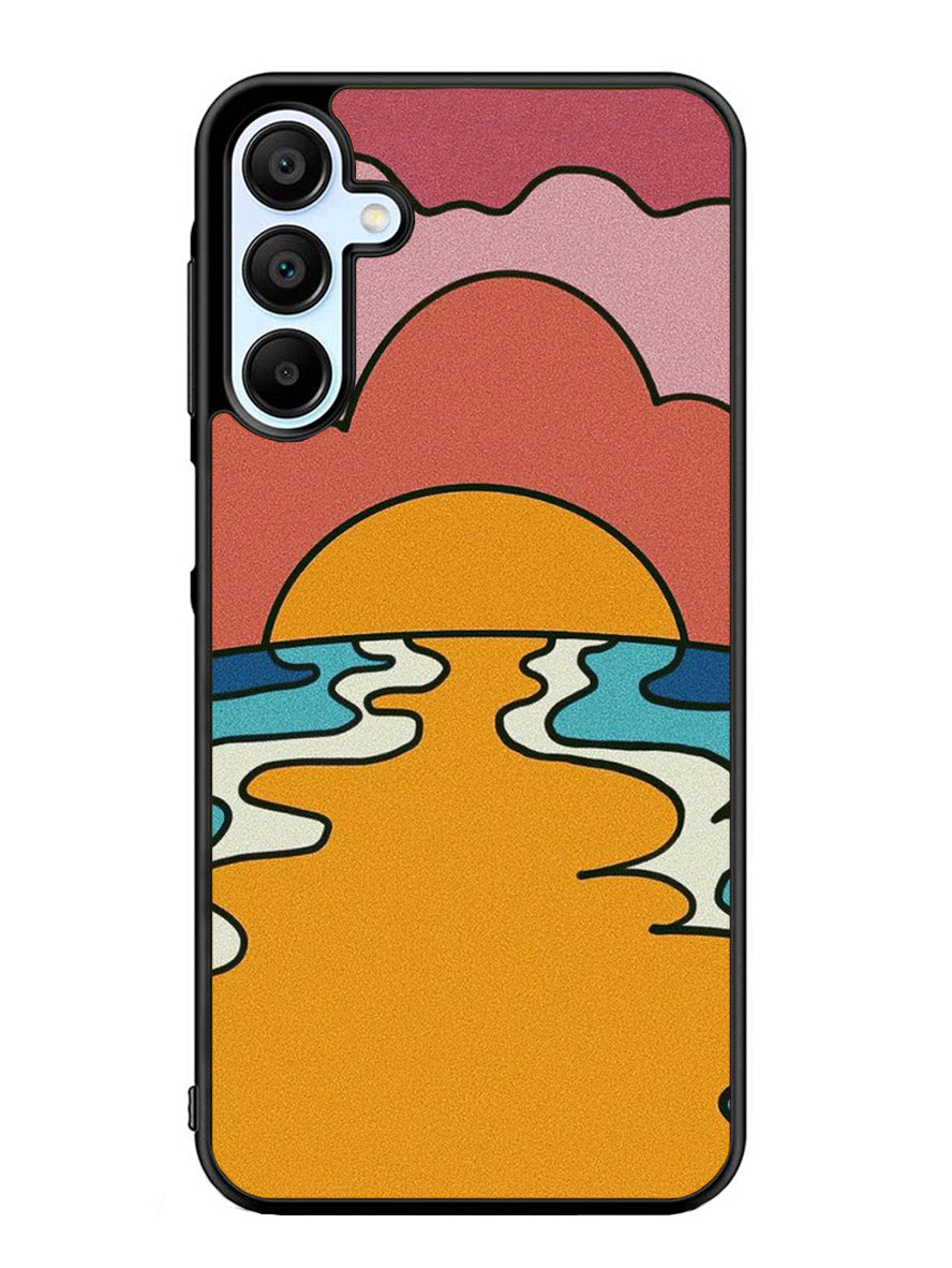 Sun Samsung Galaxy A25 5G Case