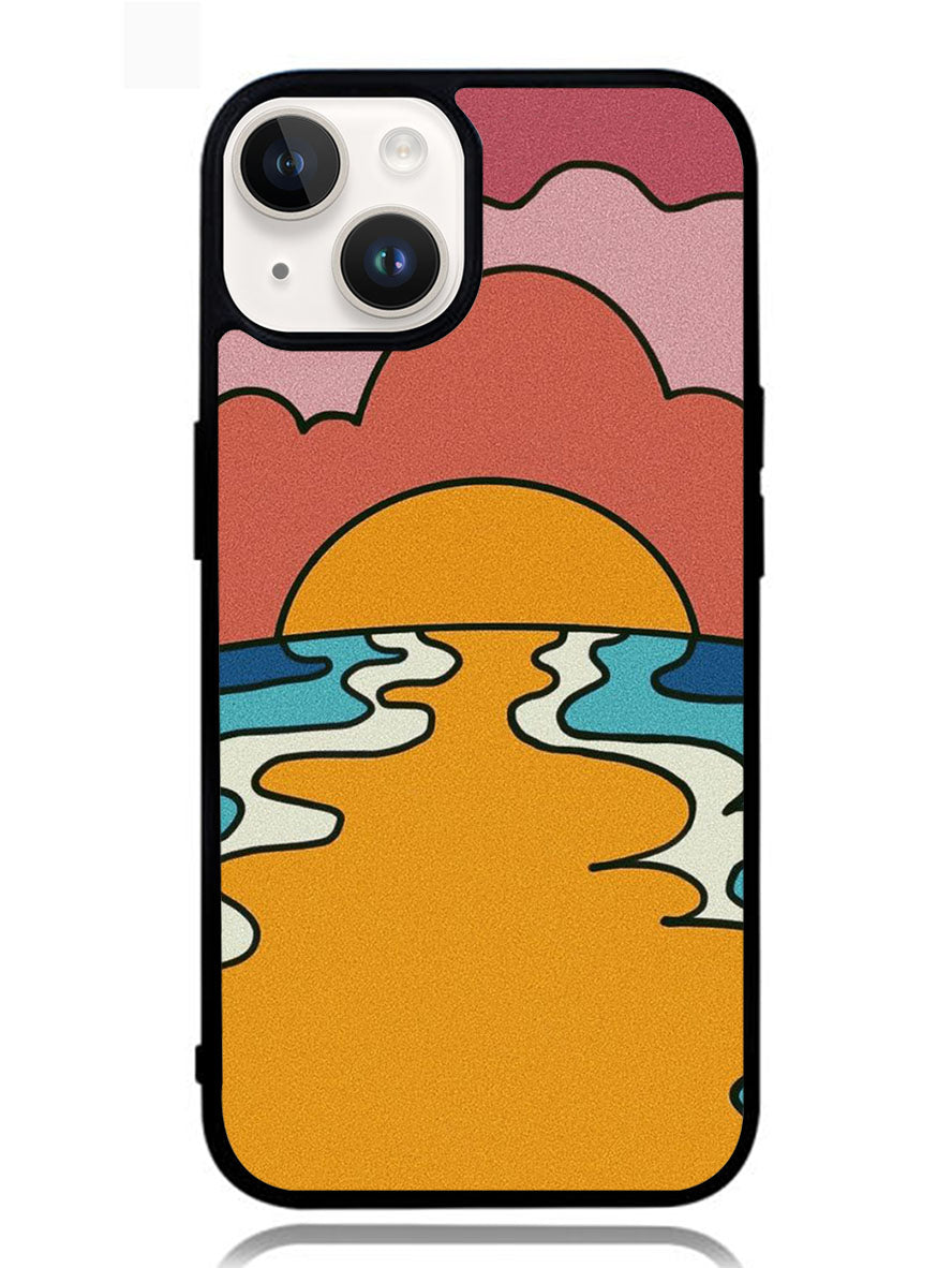 Sun iPhone 14 Plus Case OV10836