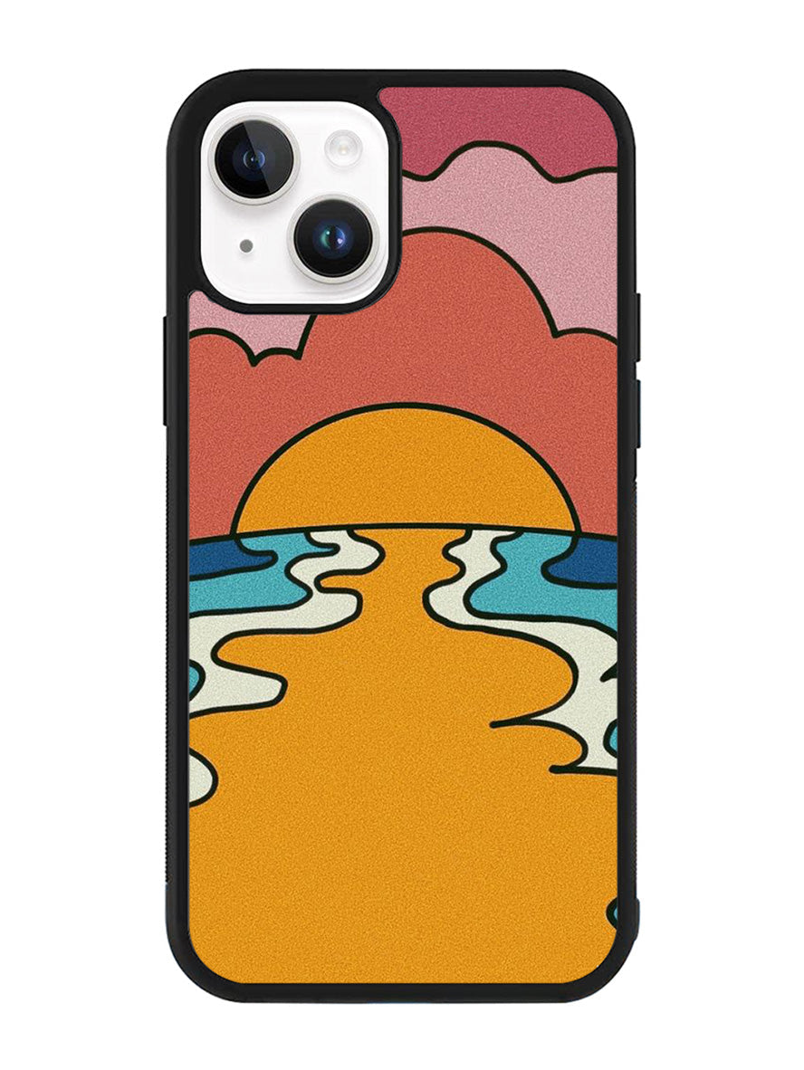 Sun iPhone 15 Case OV10836