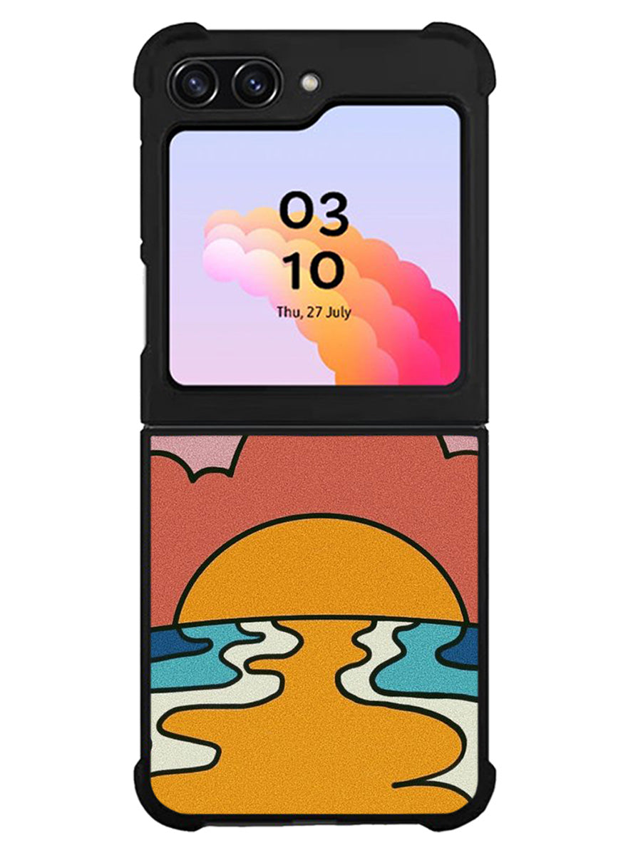 Sun Samsung Galaxy Z Flip 5 5G 2023 Case