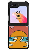 Sun Samsung Galaxy Z Flip 5 5G 2023 Case