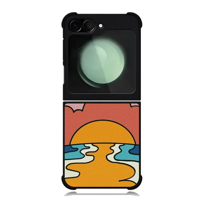 Sun Samsung Galaxy Z Flip 6 Case