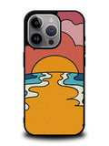 Sun iPhone 15 Pro Case