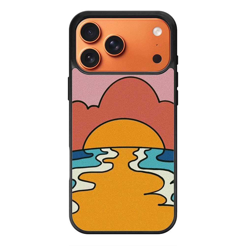 Sun iPhone 17 Pro Case