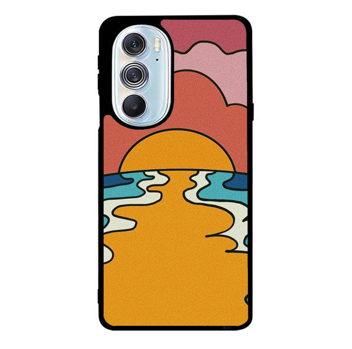 Sun Motorola Moto Edge 2022 Case