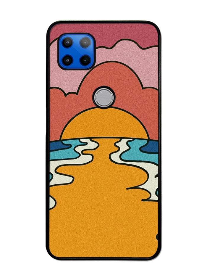 Sun Motorola Moto G 5G Case , Moto One 5G Ace Case