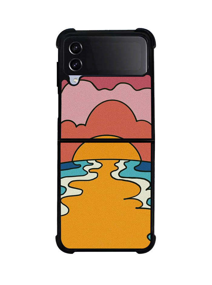Sun Samsung Galaxy Z Flip 4 5G 2022 Case