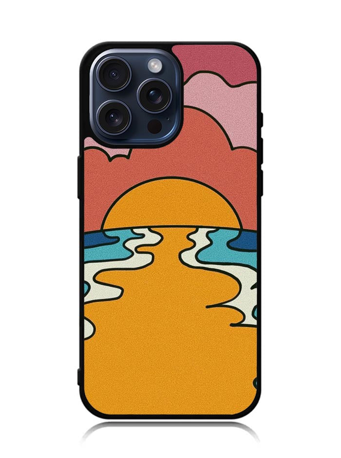 Sun iPhone 15 Pro Max Case OV10836