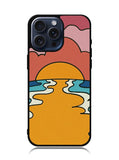 Sun iPhone 15 Pro Case OV10836