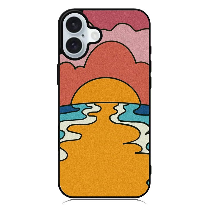 Sun iPhone 16 Case