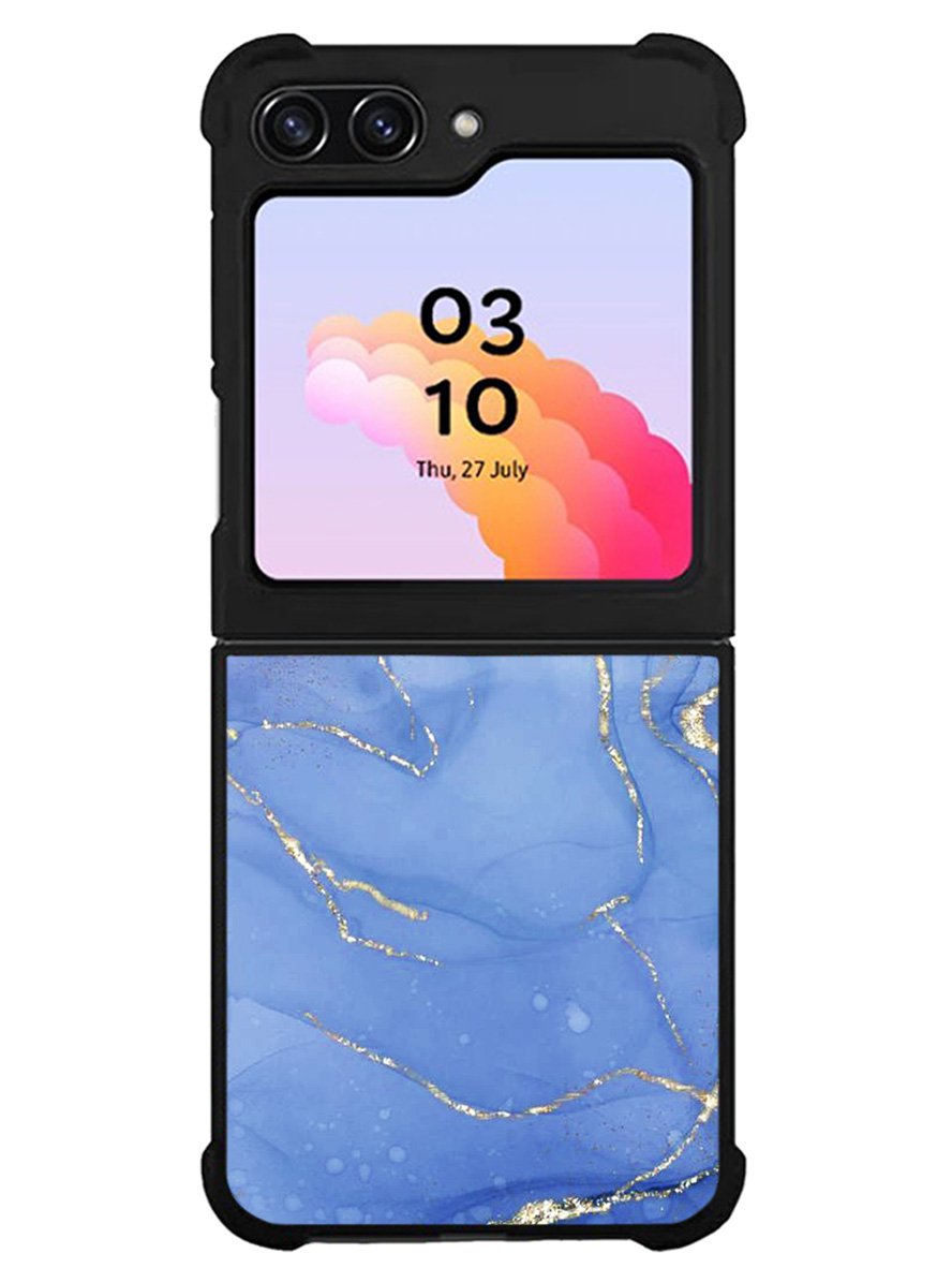 Blue Marble Samsung Galaxy Z Flip 5 5G 2023 Case OV10910