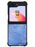 Blue Marble Samsung Galaxy Z Flip 5 5G 2023 Case OV10910