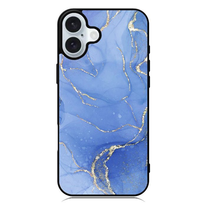 Blue Marble iPhone 16 Case QC10910