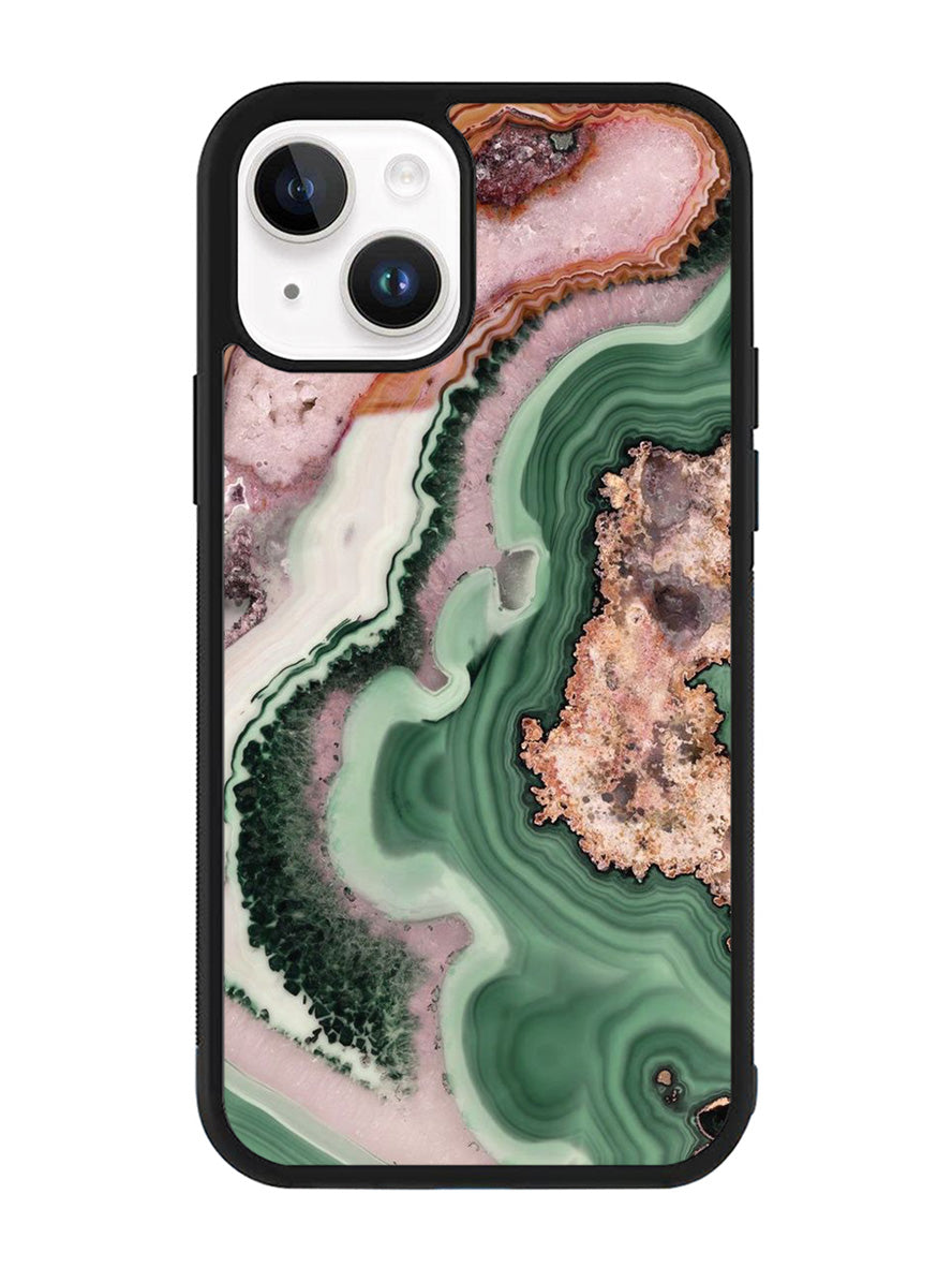 Green Abalone iPhone 15 Plus Case OV10866