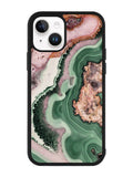 Green Abalone iPhone 14 Plus Case QC10866