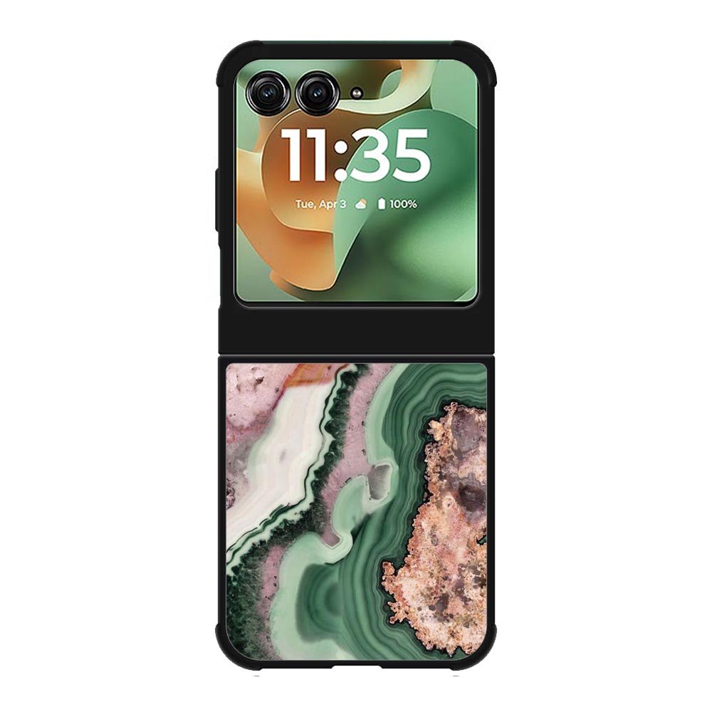 Green Abalone Motorola Moto RAZR 2025 Case OV10866
