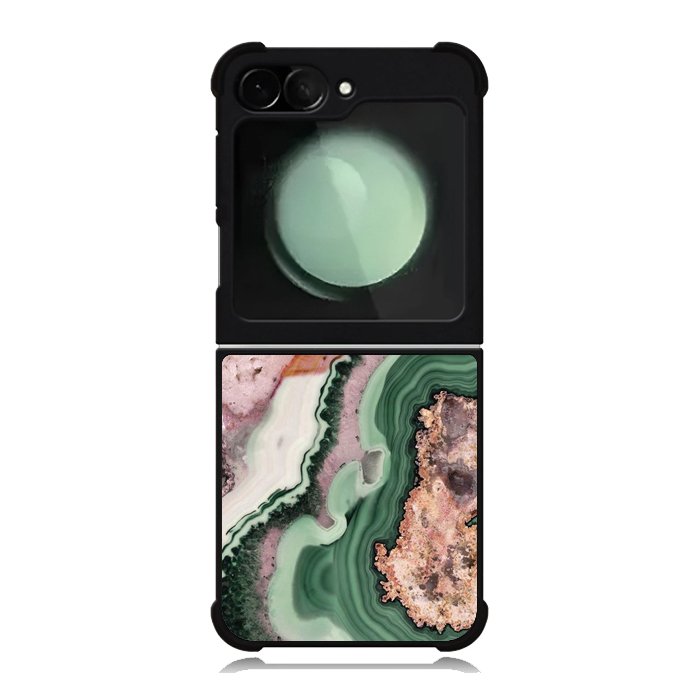 Green Abalone Samsung Galaxy Z Flip 6 5G 2024 Case OV10866