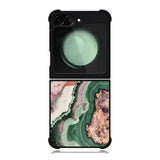 Green Abalone Samsung Galaxy Z Flip 6 5G 2024 Case OV10866