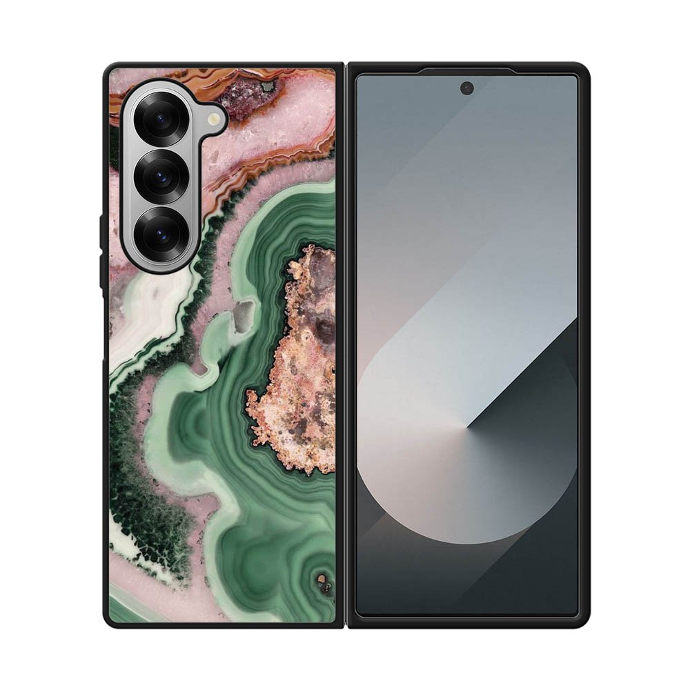 Green Abalone Samsung Galaxy Z Fold 7 5G Case QC10866