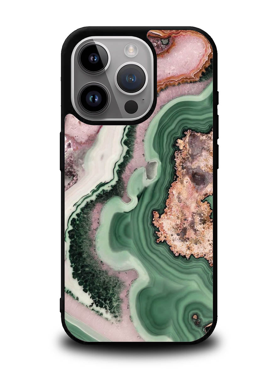Green Abalone iPhone 16 Pro Case OV10866