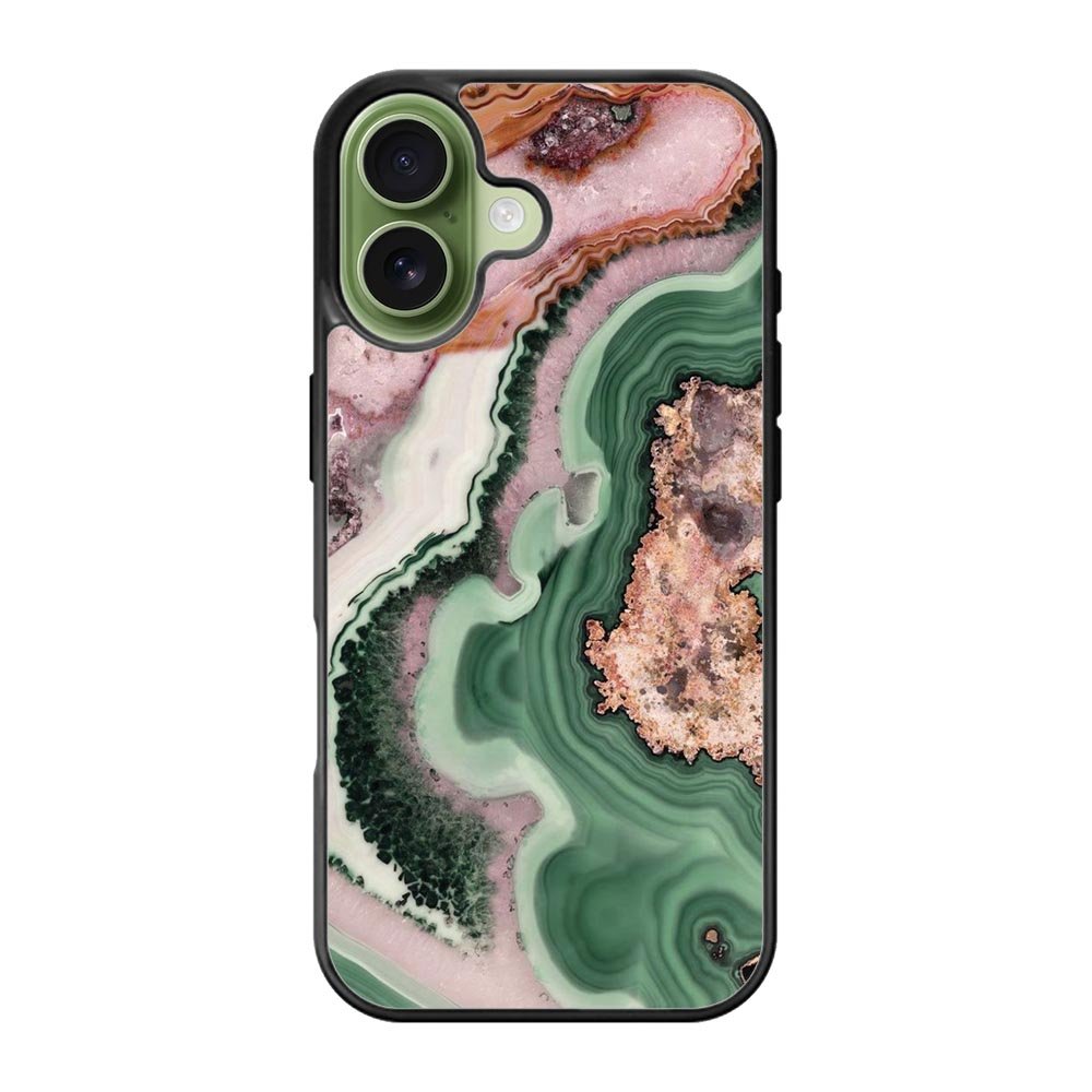 Green Abalone iPhone 17 Case QC10866