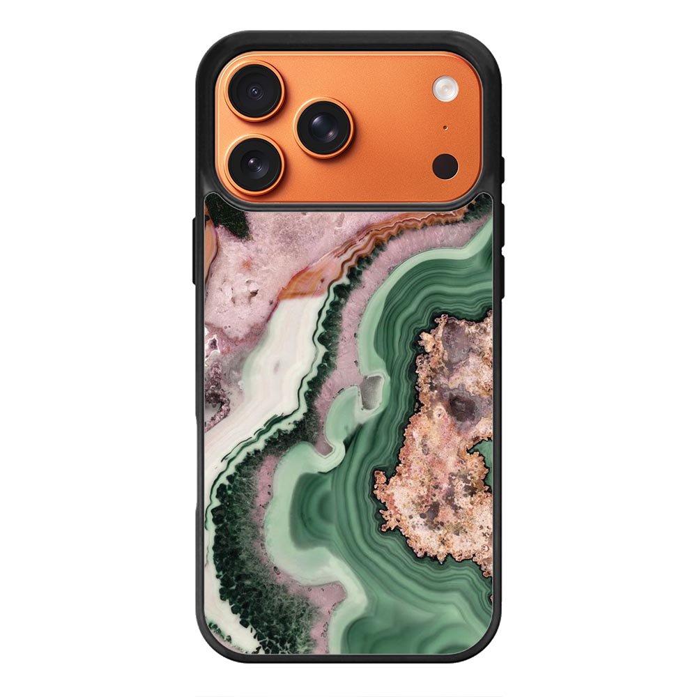 Green Abalone iPhone 17 Pro Max Case QC10866