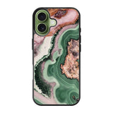 Green Abalone iPhone 17 Case QC10866